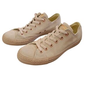 Converse Chuck Taylor All Star Suede Low-Top sneakers Blush Gold